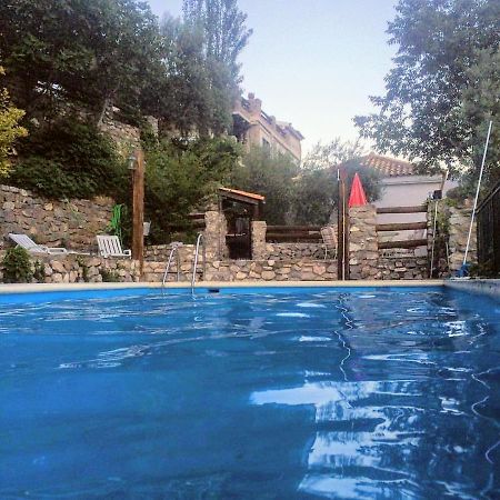 Cortijo La Solana Pensionat Guejar Sierra Exteriör bild