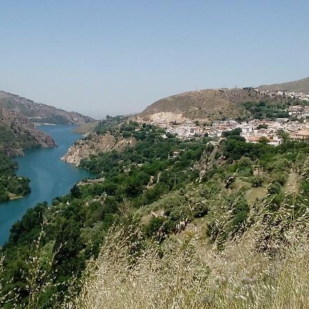 Cortijo La Solana Pensionat Guejar Sierra Exteriör bild