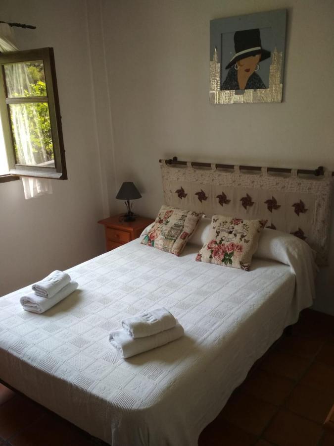 Cortijo La Solana Pensionat Guejar Sierra Exteriör bild