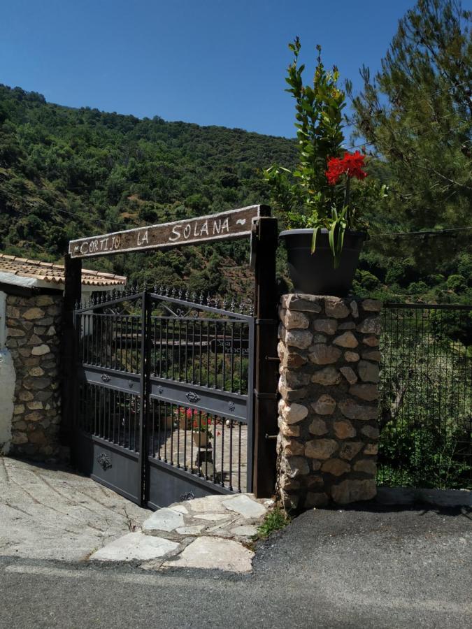 Cortijo La Solana Pensionat Guejar Sierra Exteriör bild