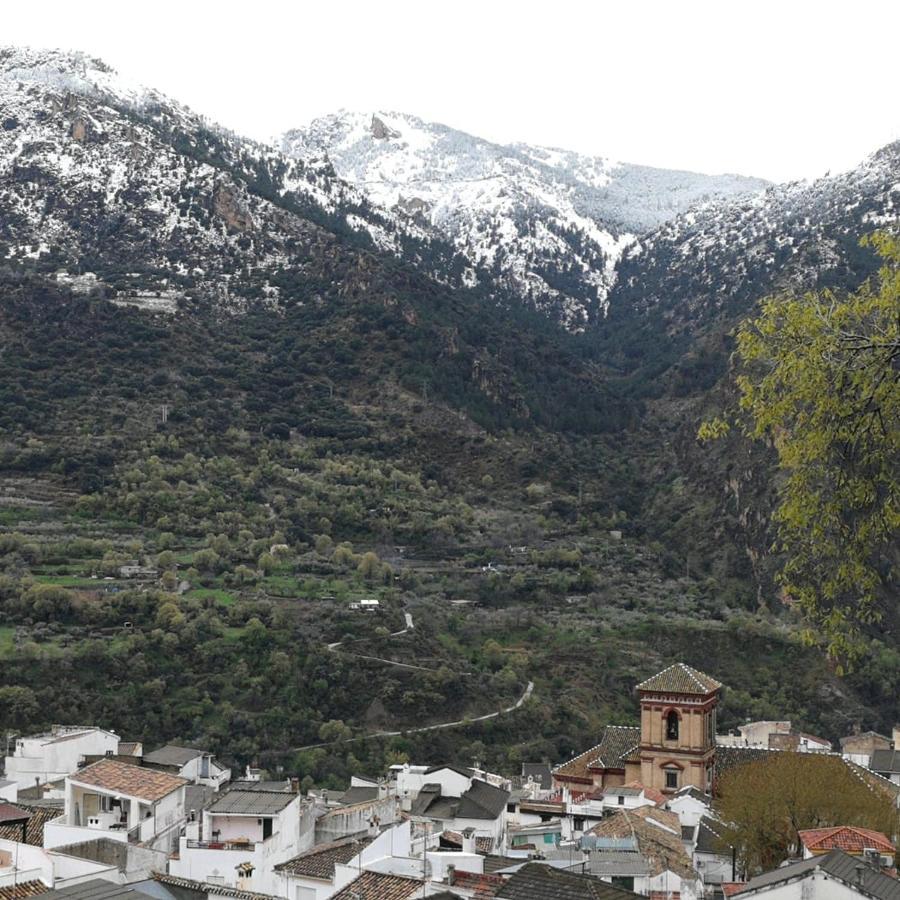 Cortijo La Solana Pensionat Guejar Sierra Exteriör bild