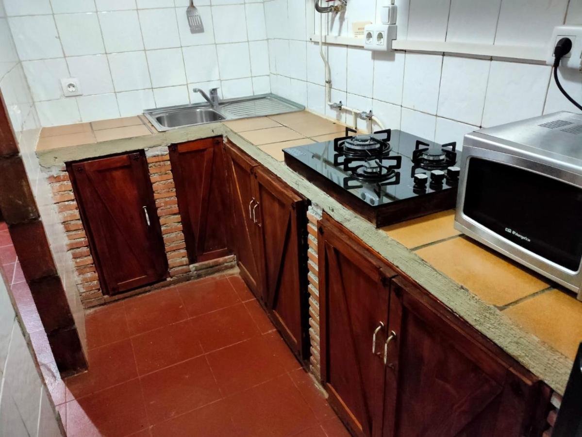 Cortijo La Solana Pensionat Guejar Sierra Exteriör bild