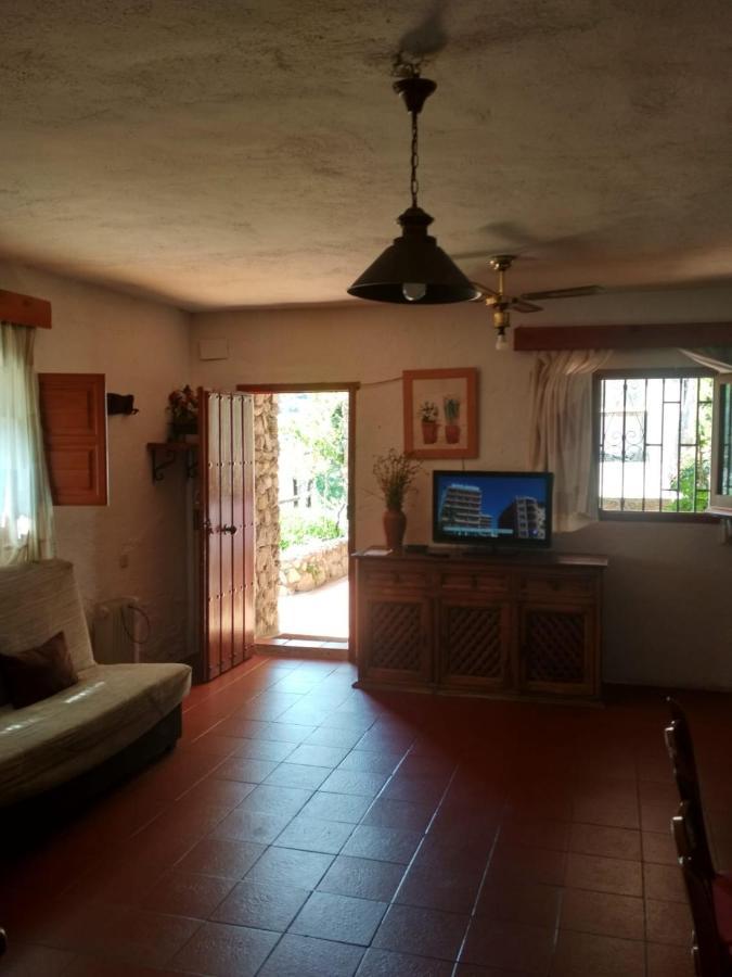 Cortijo La Solana Pensionat Guejar Sierra Exteriör bild