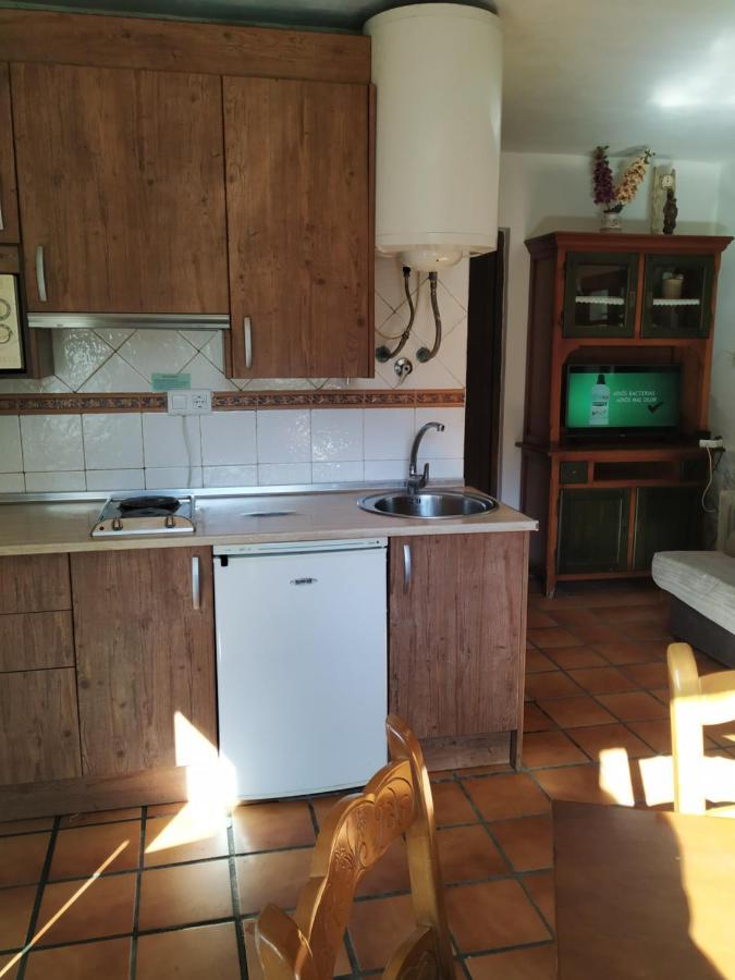 Cortijo La Solana Pensionat Guejar Sierra Exteriör bild