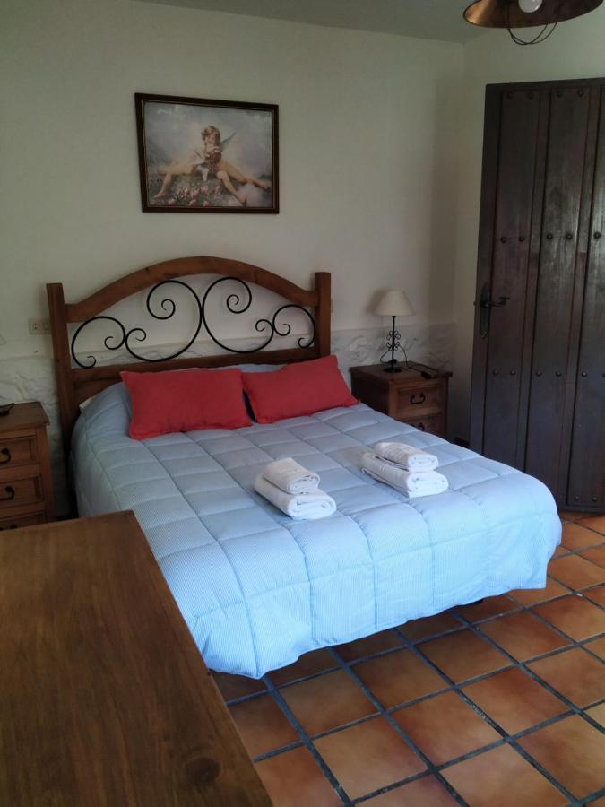 Cortijo La Solana Pensionat Guejar Sierra Exteriör bild