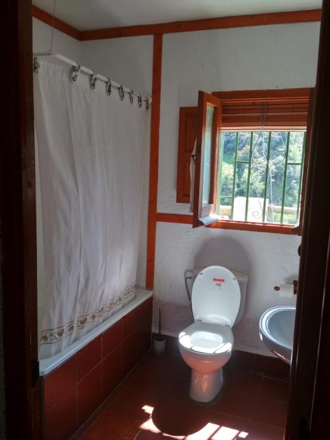 Cortijo La Solana Pensionat Guejar Sierra Exteriör bild
