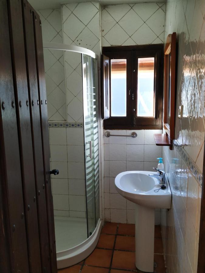 Cortijo La Solana Pensionat Guejar Sierra Exteriör bild