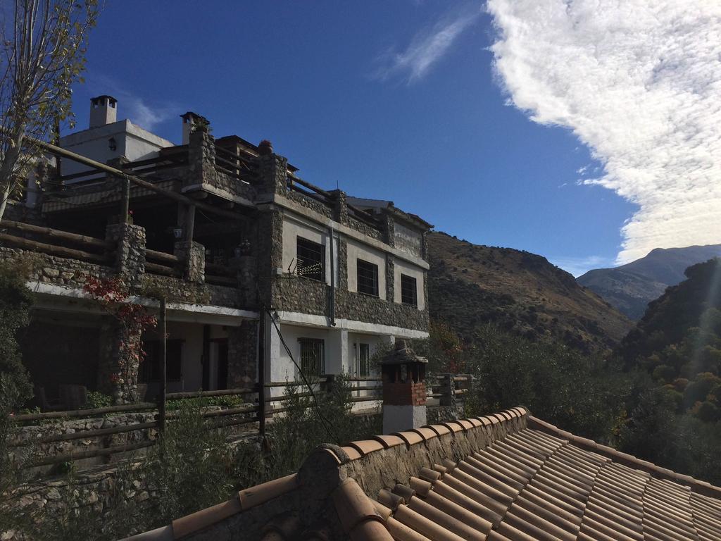 Cortijo La Solana Pensionat Guejar Sierra Exteriör bild