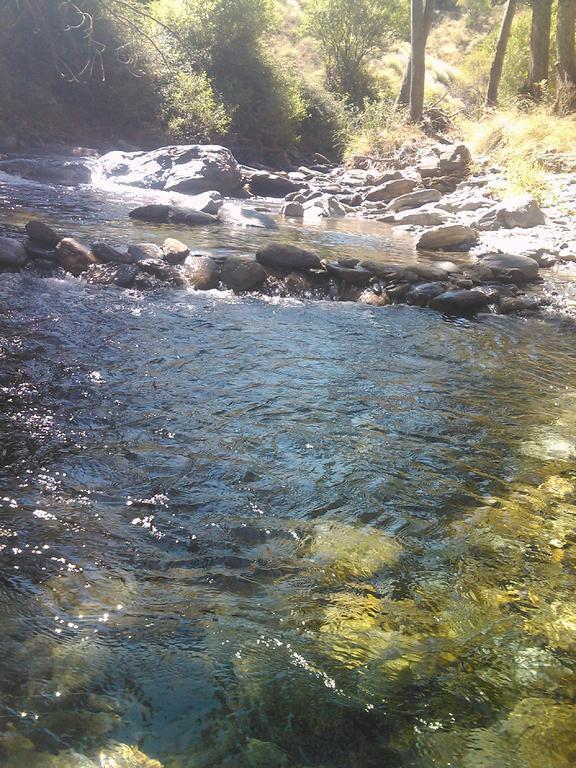 Cortijo La Solana Pensionat Guejar Sierra Exteriör bild