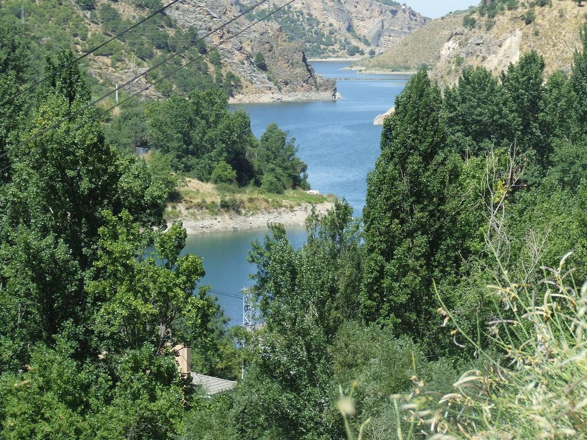Cortijo La Solana Pensionat Guejar Sierra Exteriör bild