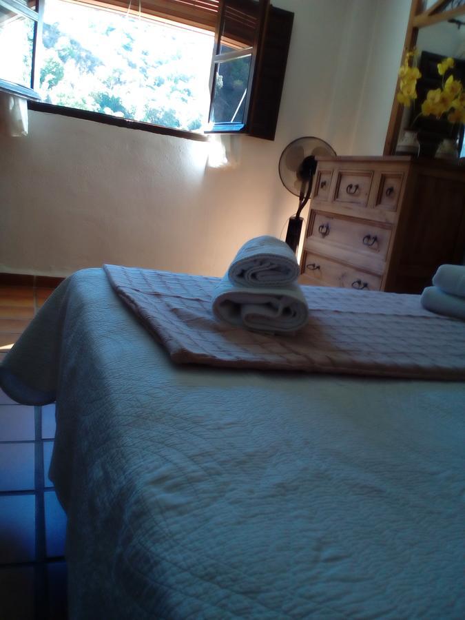 Cortijo La Solana Pensionat Guejar Sierra Exteriör bild