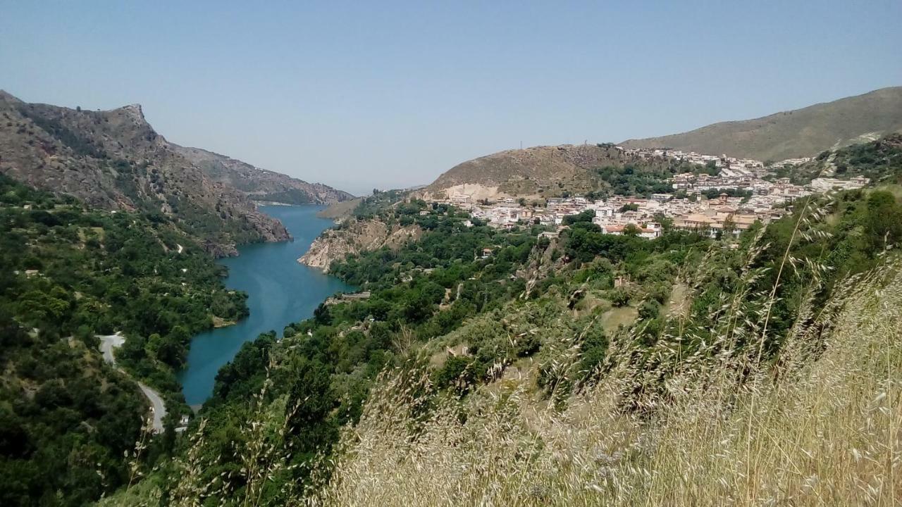 Cortijo La Solana Pensionat Guejar Sierra Exteriör bild