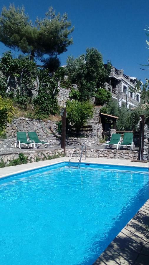 Cortijo La Solana Pensionat Guejar Sierra Exteriör bild