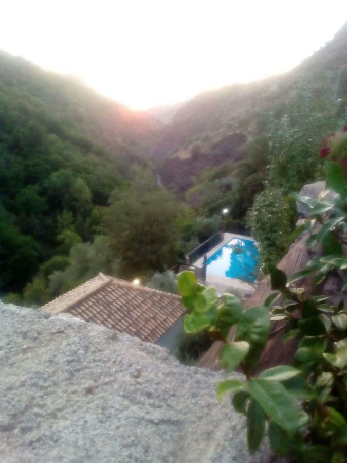 Cortijo La Solana Pensionat Guejar Sierra Exteriör bild