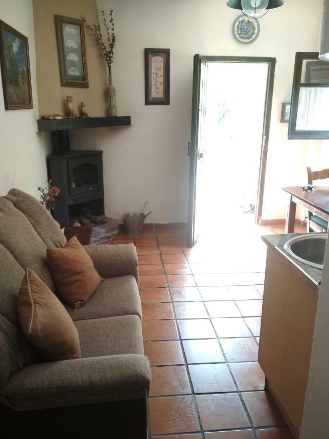Cortijo La Solana Pensionat Guejar Sierra Exteriör bild