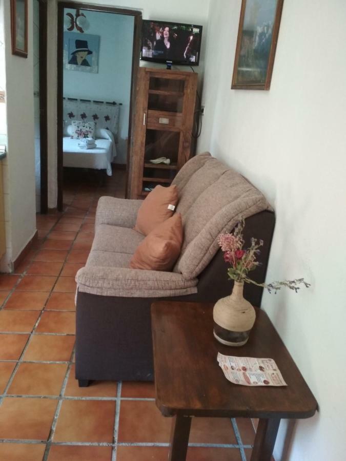 Cortijo La Solana Pensionat Guejar Sierra Exteriör bild