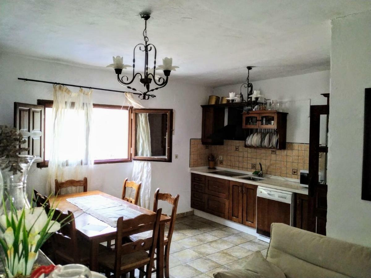 Cortijo La Solana Pensionat Guejar Sierra Exteriör bild