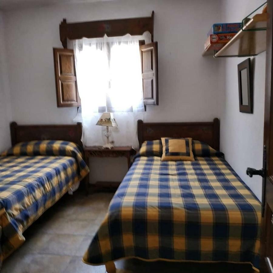 Cortijo La Solana Pensionat Guejar Sierra Exteriör bild