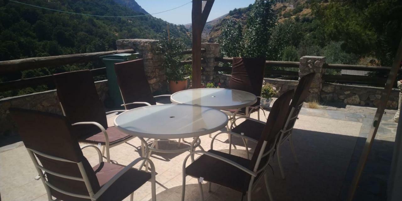 Cortijo La Solana Pensionat Guejar Sierra Exteriör bild