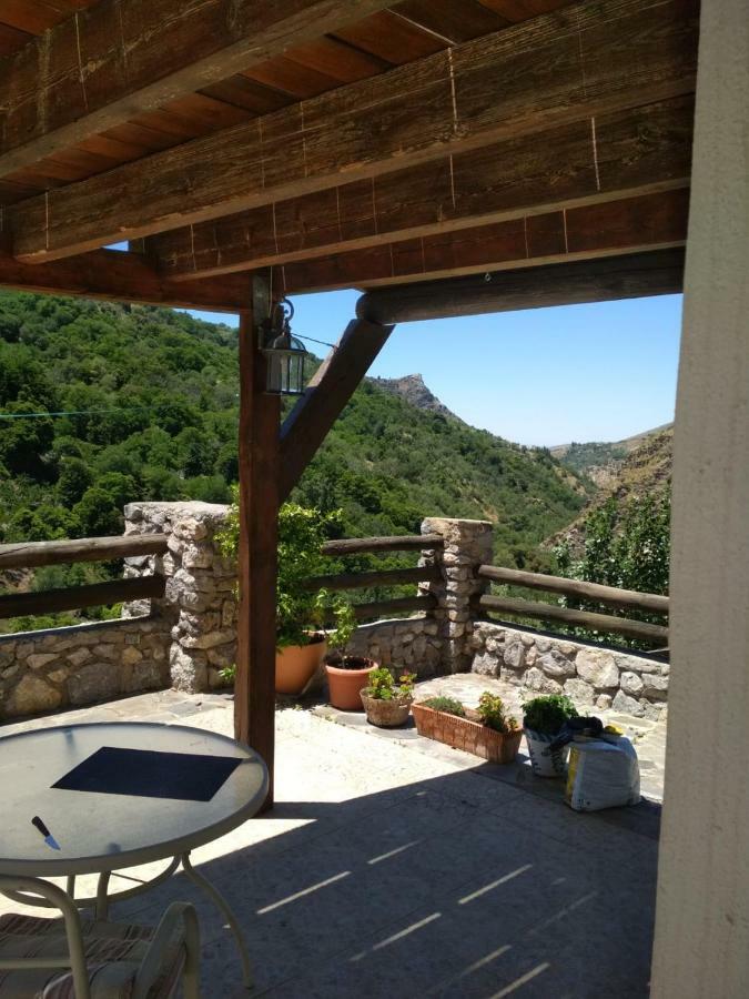 Cortijo La Solana Pensionat Guejar Sierra Exteriör bild